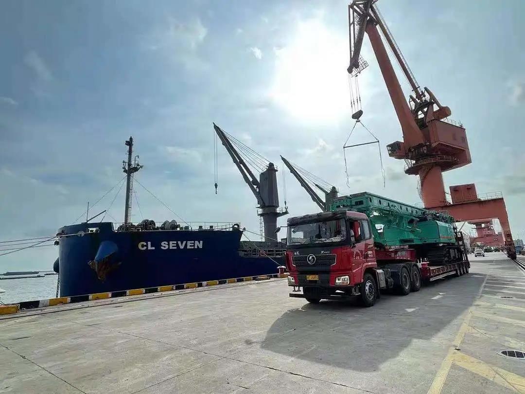 金泰旋挖王牌機型SD40申請出戰